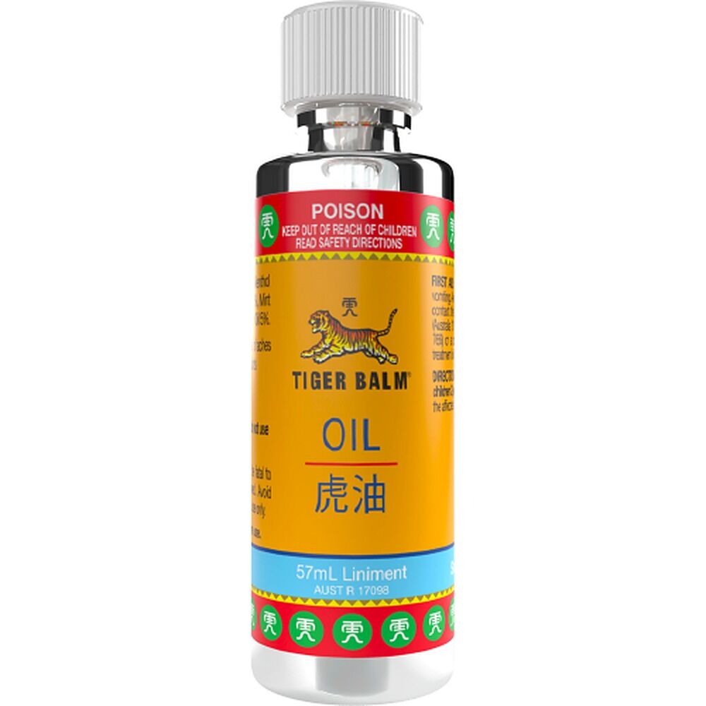 Tiger Balm Oil Liniment 57mL