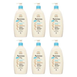 Aveeno Baby Daily Moisture Lotion 532mL Pack of 6