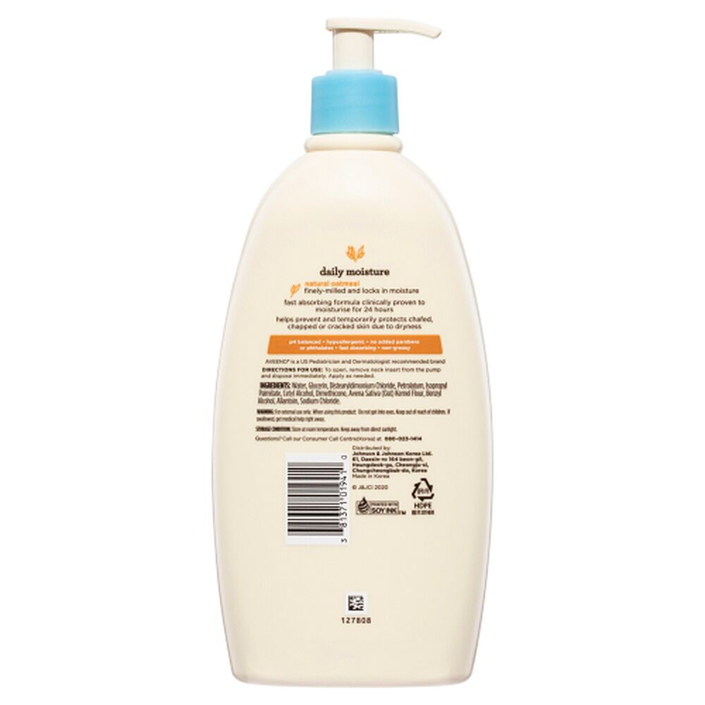 Aveeno Baby Daily Moisture Lotion 532mL
