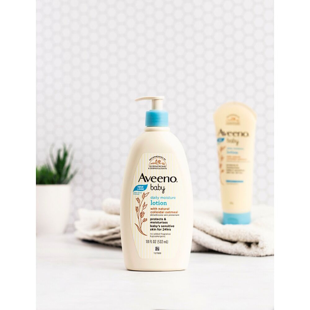 Aveeno Baby Daily Moisture Lotion 532mL