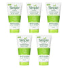 Simple Kind To Skin Moisturising Facial Wash 150mL Pack of 5