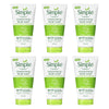 Simple Kind To Skin Moisturising Facial Wash 150mL Pack of 6