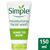 Simple Kind To Skin Moisturising Facial Wash 150mL