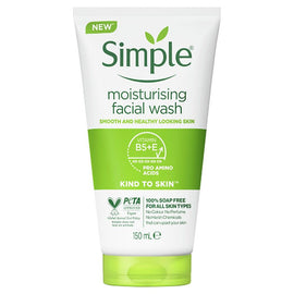Simple Kind To Skin Moisturising Facial Wash 150mL