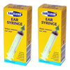 Ear Clear Ear Wax Removal Syringe Pack of 2