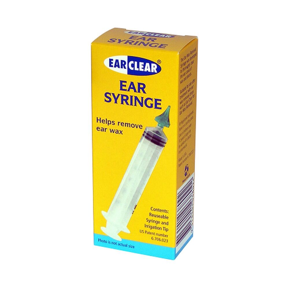Ear Clear Ear Wax Removal Syringe