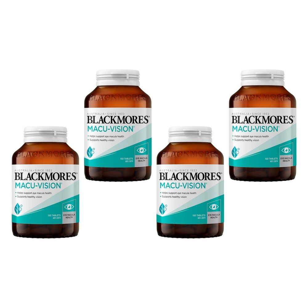 Blackmores Macu-Vision 150 Tablets Pack of 4