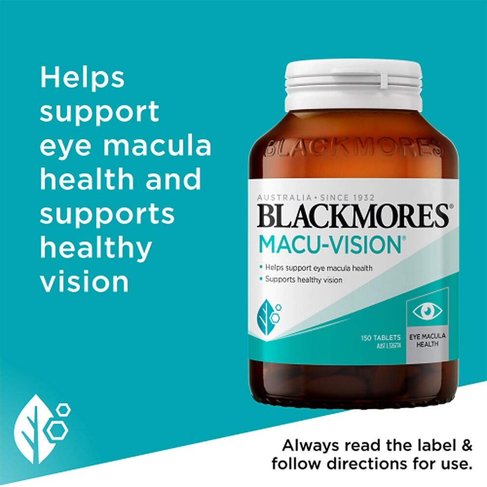 Blackmores Macu-Vision 150 Tablets