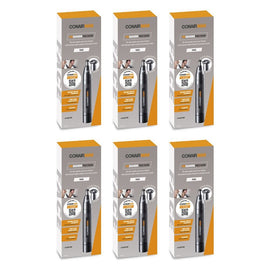 Conair Man The Diamond Precision Nose & Ear Trimmer Pack of 6