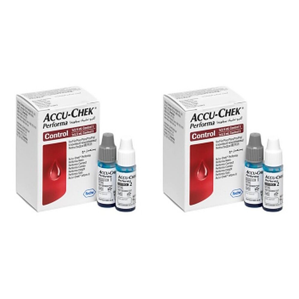 Accu-Chek Performa Control Solution 2 Pack Bundle of 2