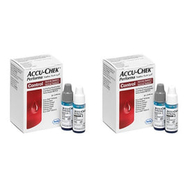 Accu-Chek Performa Control Solution 2 Pack Bundle of 2