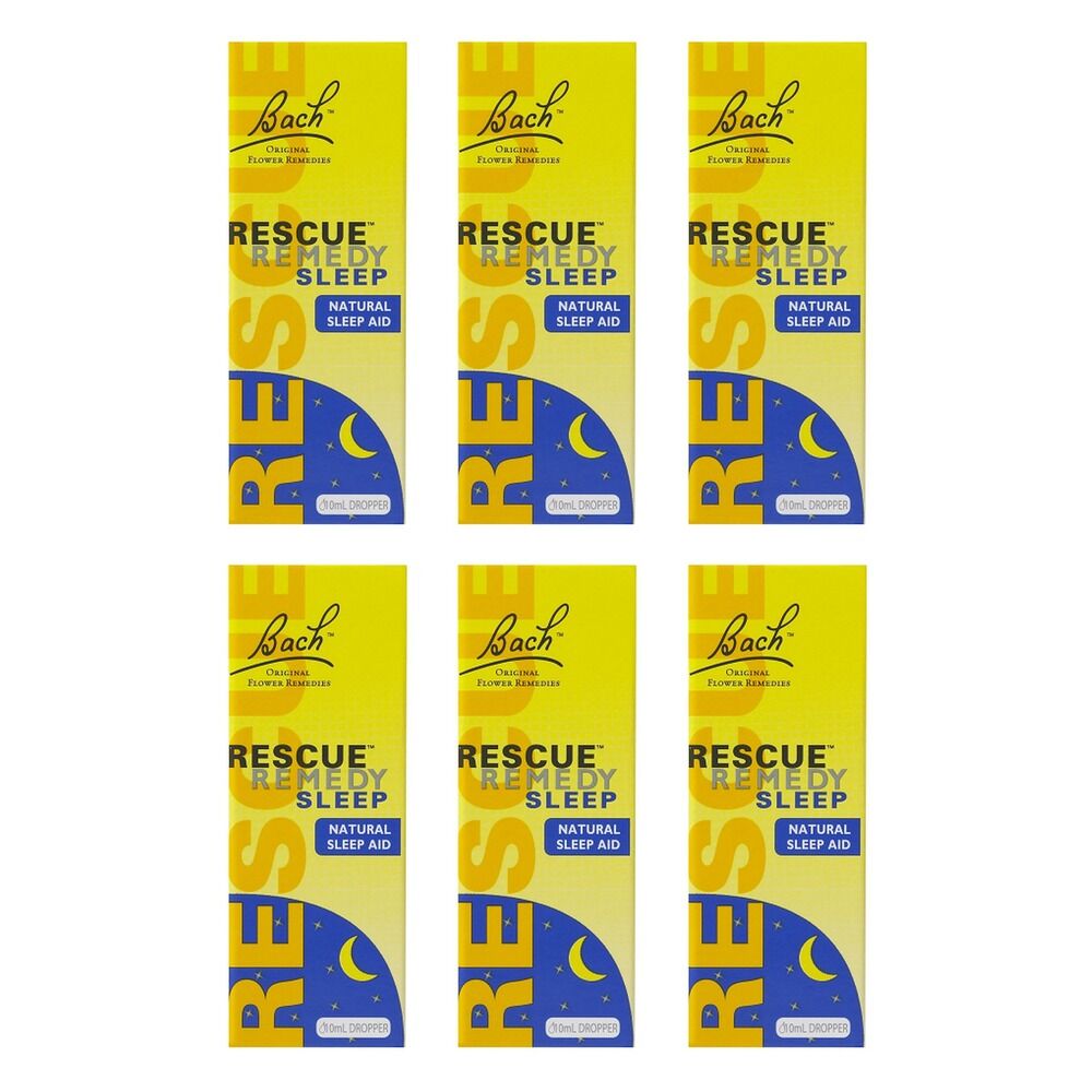 Rescue Sleep 10mL Dropper Pack of 6