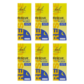 Rescue Sleep 10mL Dropper Pack of 6