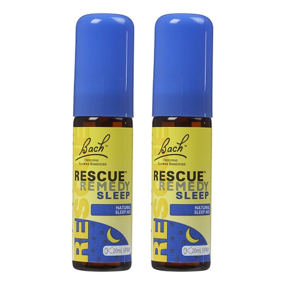 Rescue Sleep 20mL Spray Pack of 2