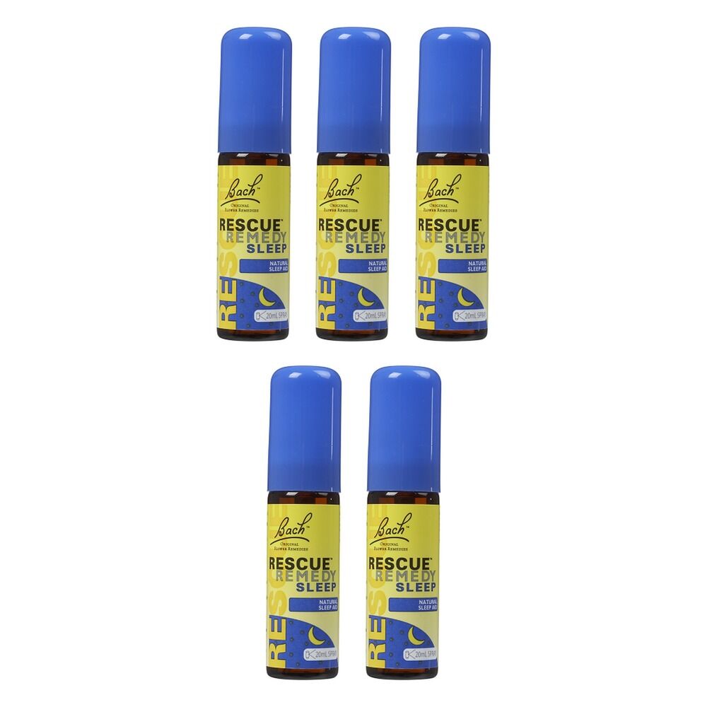 Rescue Sleep 20mL Spray Pack of 5