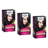 Napro Palette Permanent Creme Colour 1-0 Black x 3 Bundle of 3