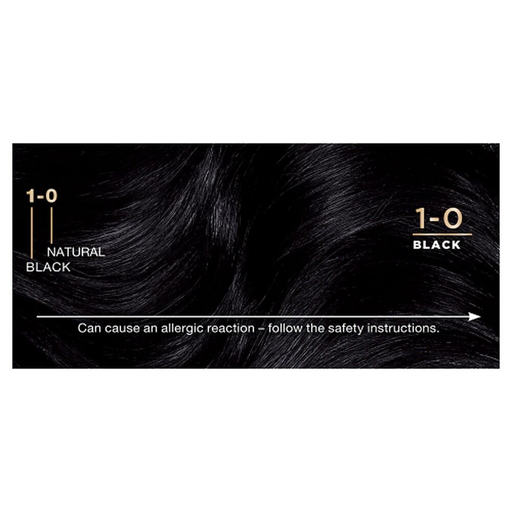 Napro Palette Permanent Creme Colour 1-0 Black x 3