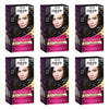 Napro Palette Permanent Creme Colour 3-0 Dark Brown x 3 Bundle of 6