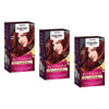 Napro Palette Permanent Creme Colour 4-88 Dark Red x 3 Bundle of 3