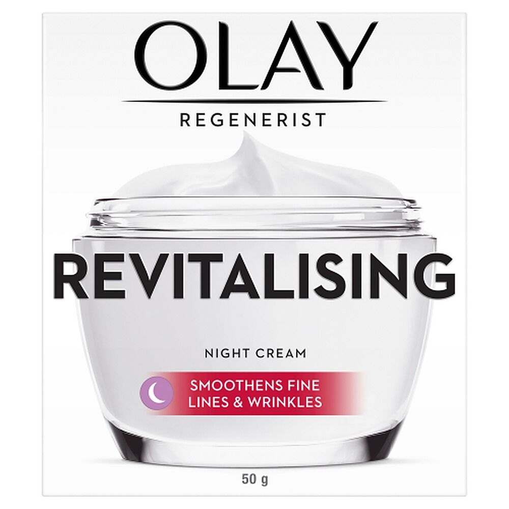 Olay Regenerist Revitalising Night Moisturiser 50g