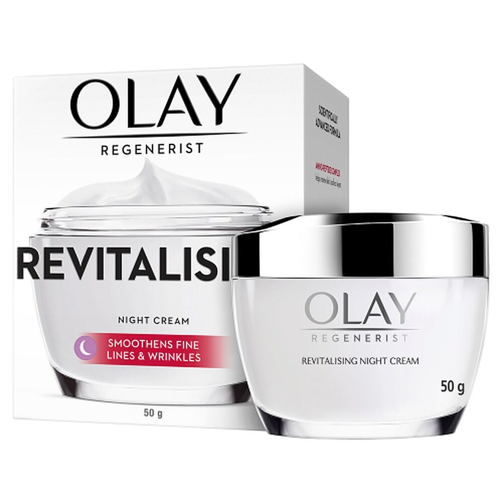 Olay Regenerist Revitalising Night Moisturiser 50g