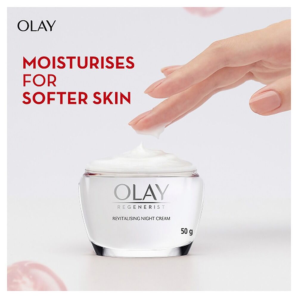Olay Regenerist Revitalising Night Moisturiser 50g