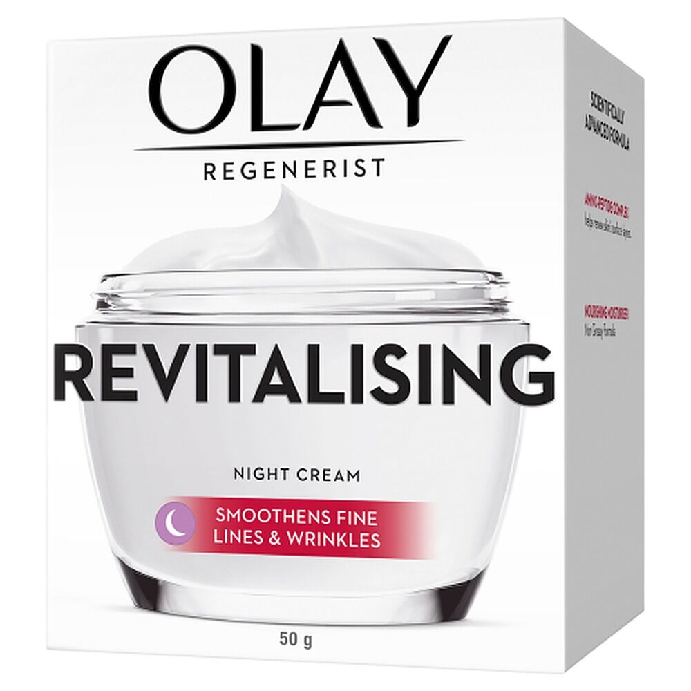 Olay Regenerist Revitalising Night Moisturiser 50g