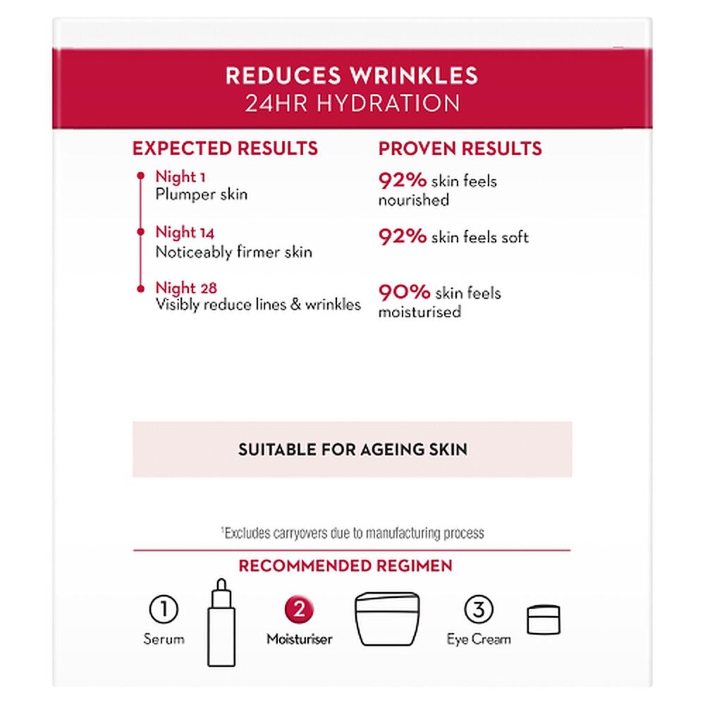 Olay Regenerist Micro-Sculpting Night Face Cream Moisturiser 50g