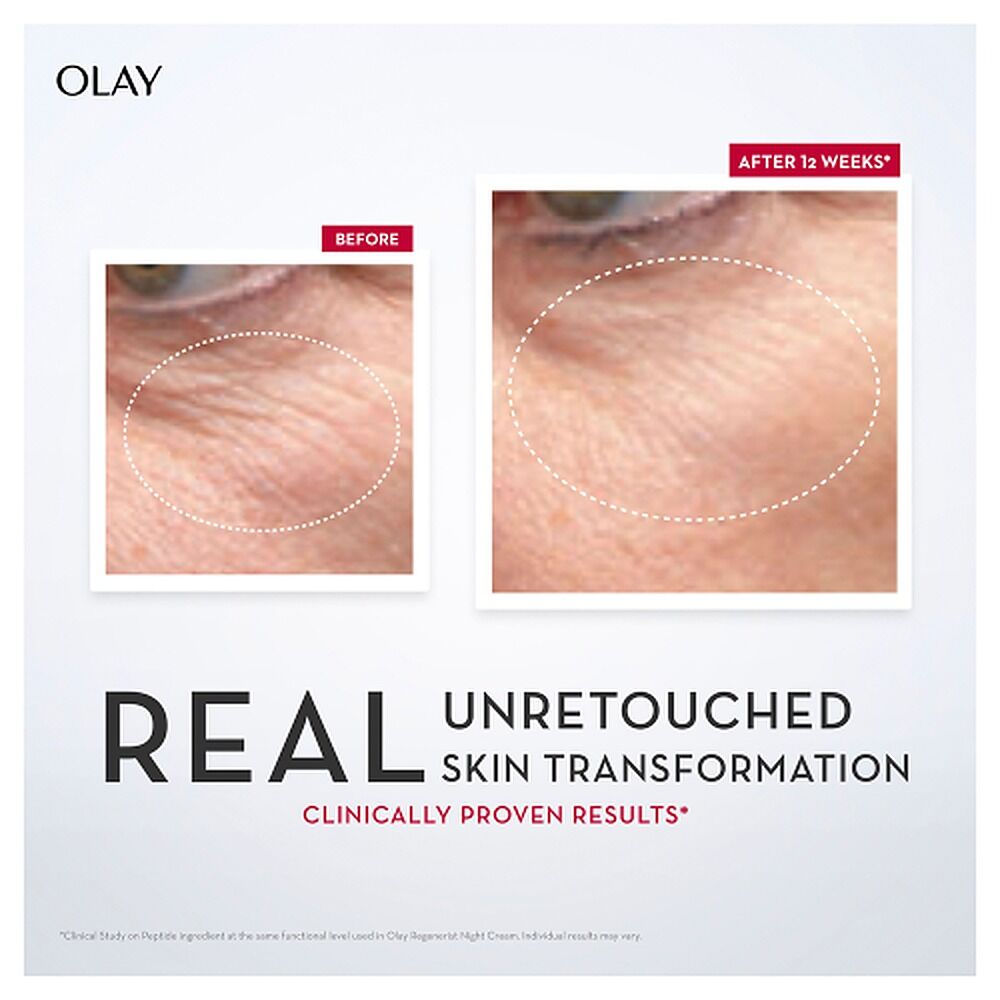Olay Regenerist Micro-Sculpting Night Face Cream Moisturiser 50g