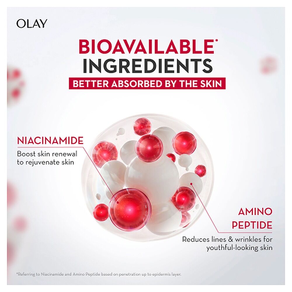 Olay Regenerist Micro-Sculpting Night Face Cream Moisturiser 50g
