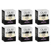 Olay Total Effects 7 in 1 Night Face Moisturiser 50g Pack of 6