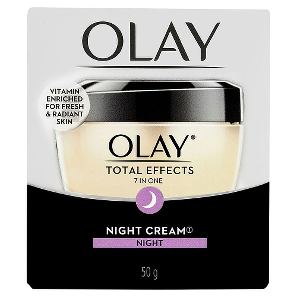 Olay Total Effects 7 in 1 Night Face Moisturiser 50g