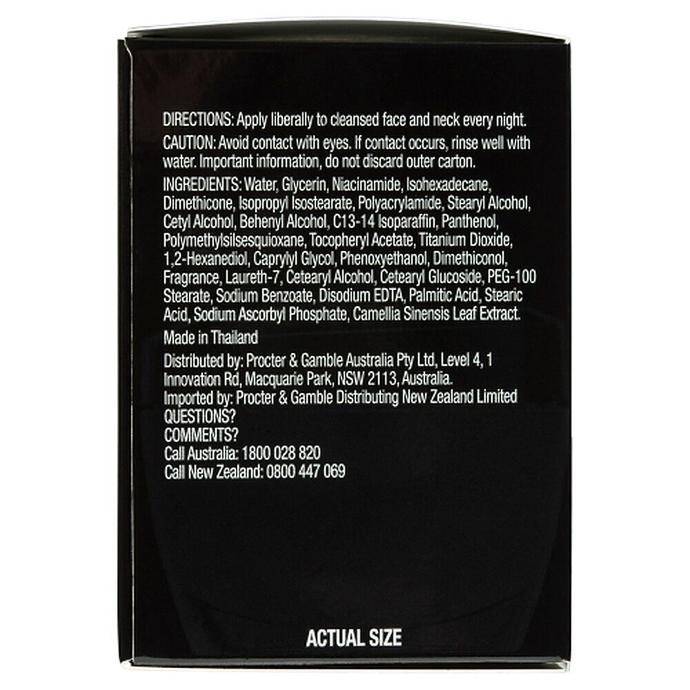 Olay Total Effects 7 in 1 Night Face Moisturiser 50g