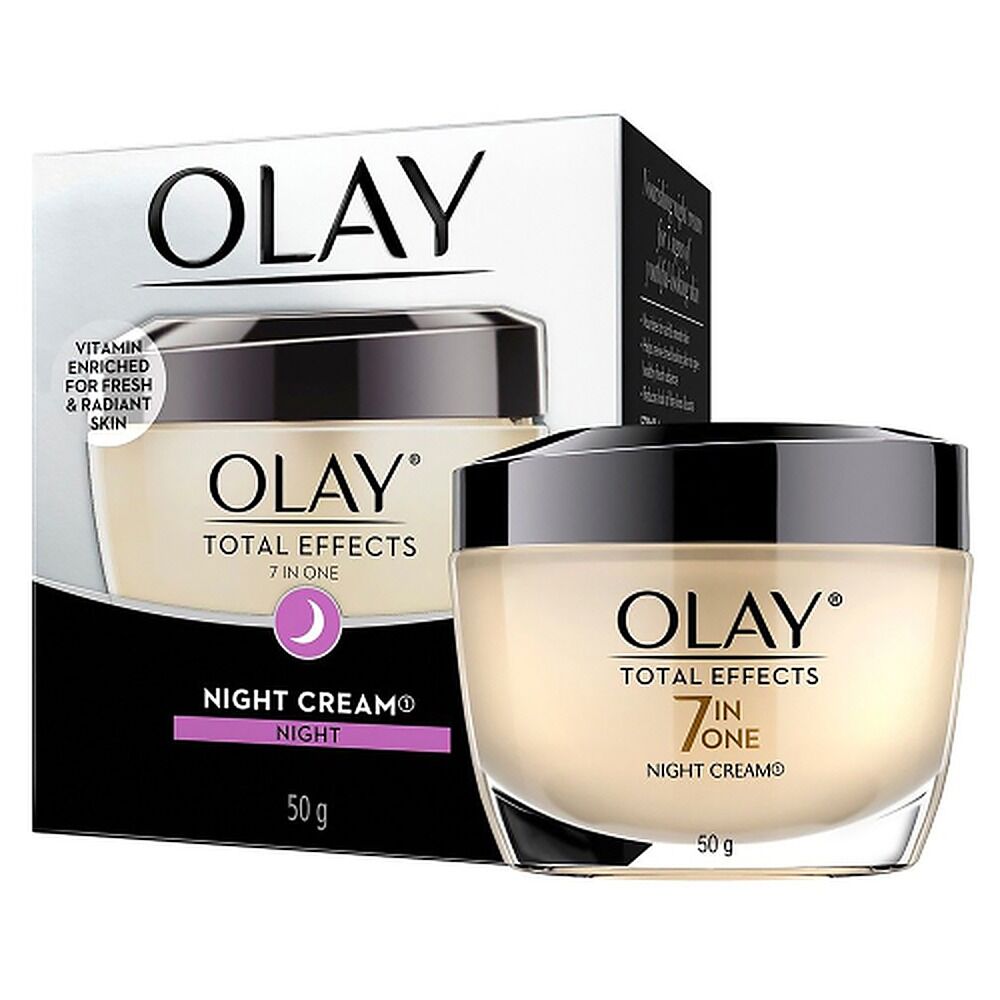 Olay Total Effects 7 in 1 Night Face Moisturiser 50g