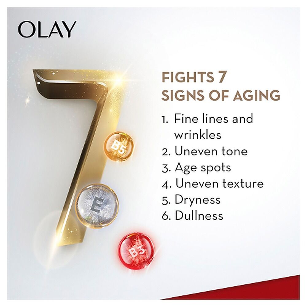 Olay Total Effects 7 in 1 Night Face Moisturiser 50g