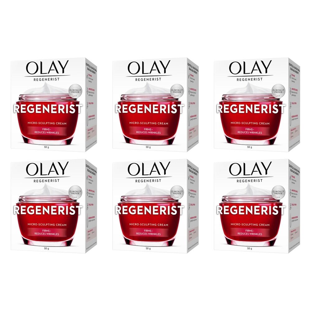 Olay Regenerist Micro-Sculpting Day Cream 50g Pack of 6