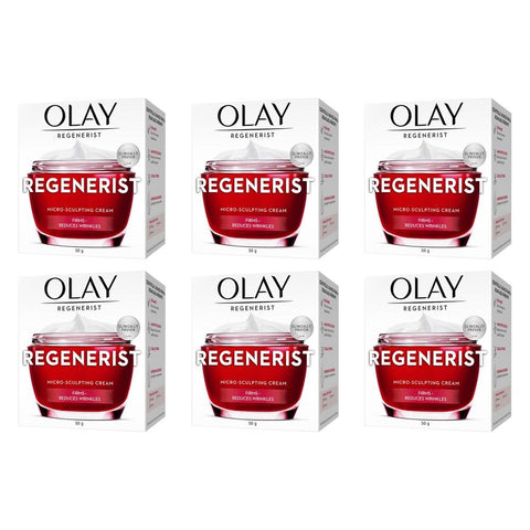 Olay Regenerist Micro-Sculpting Day Cream 50g Pack of 6