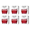 Olay Regenerist Micro-Sculpting Face Cream Moisturiser Fragrance Free Pack of 6