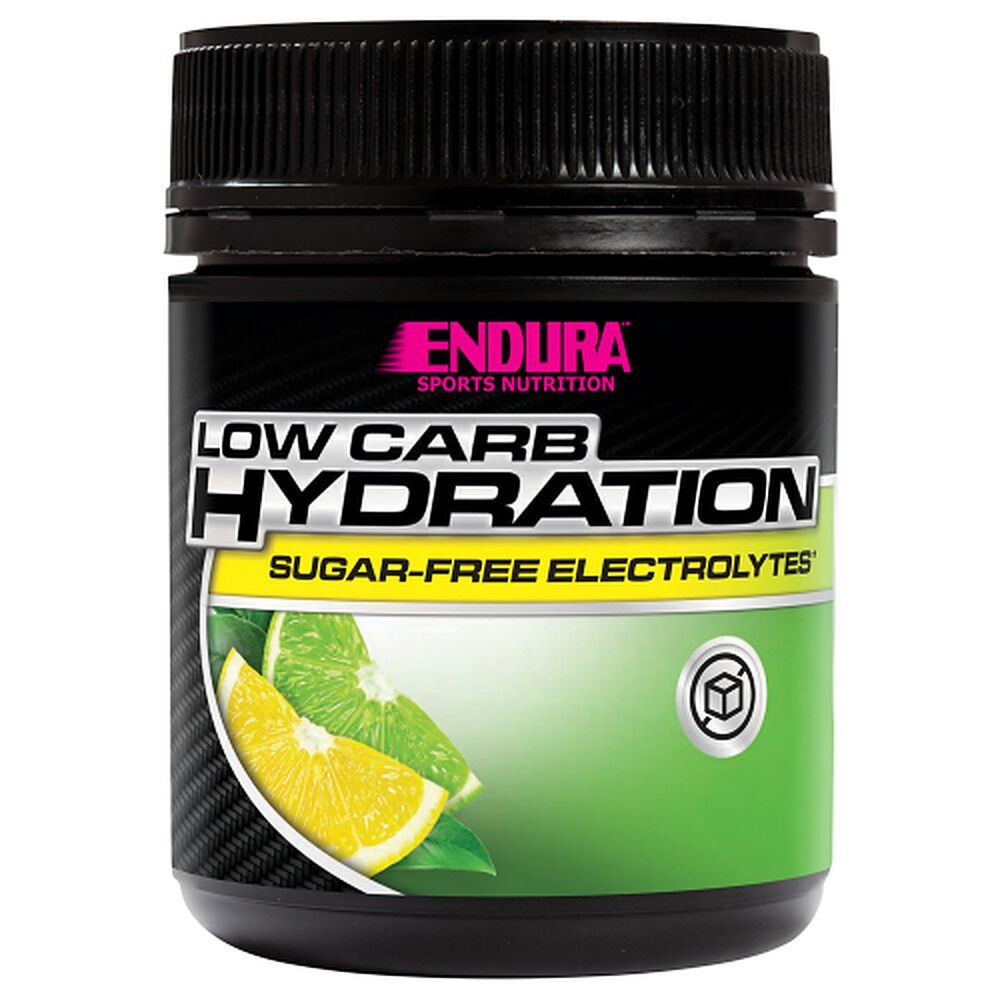 Endura Low Carb Hydration Lemon Lime Powder 128g