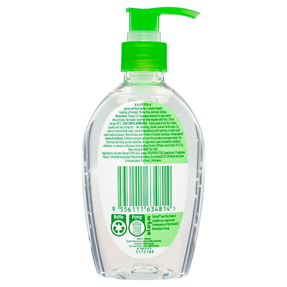 Dettol Healthy Touch Liquid Instant Hand Sanitiser 200mL