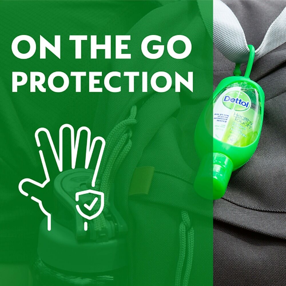 Dettol Healthy Touch Liquid Instant Hand Sanitiser 200mL