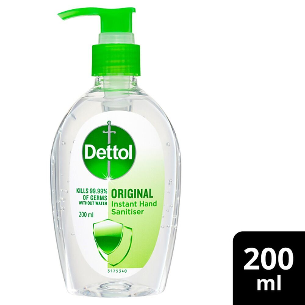 Dettol Healthy Touch Liquid Instant Hand Sanitiser 200mL