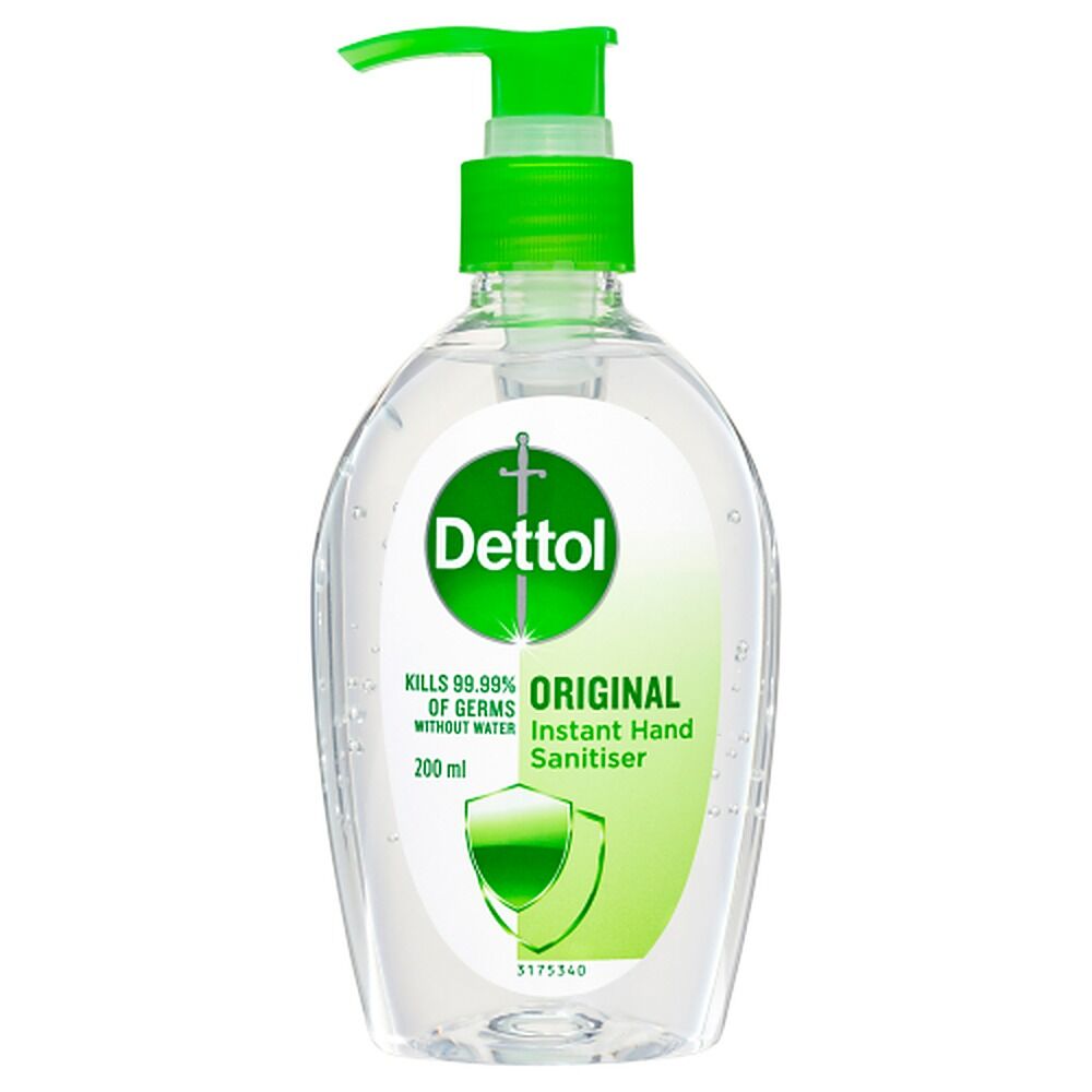 Dettol Healthy Touch Liquid Instant Hand Sanitiser 200mL