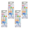 Pigeon Training Toothbrush 3 Piece Set Pack of 4