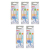 Pigeon Training Toothbrush 3 Piece Set Pack of 5