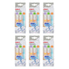 Pigeon Training Toothbrush 3 Piece Set Pack of 6