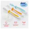 Pigeon Training Toothbrush 3 Piece Set