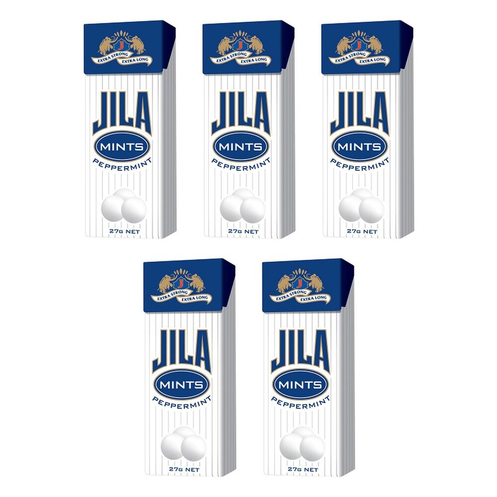 JILA Peppermint Mints 27g Pack of 5
