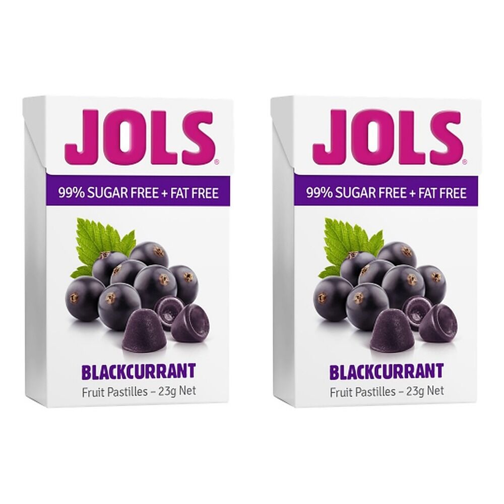 Jols Blackcurrant 23g x 18 Bundle of 2