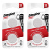 Energizer ECR2025 Lithium Coin Batteries 2 Pack Bundle of 2